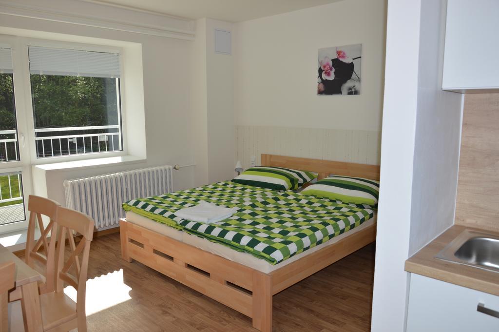 Penzion Havelka Apartmany Железна Руда Екстер'єр фото