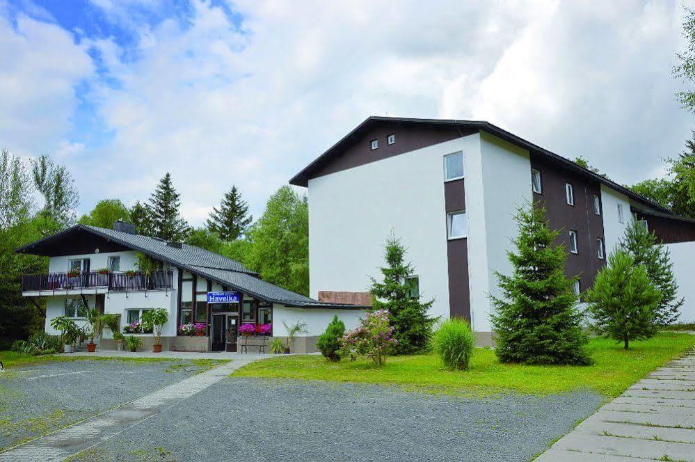 Penzion Havelka Apartmany Железна Руда Екстер'єр фото