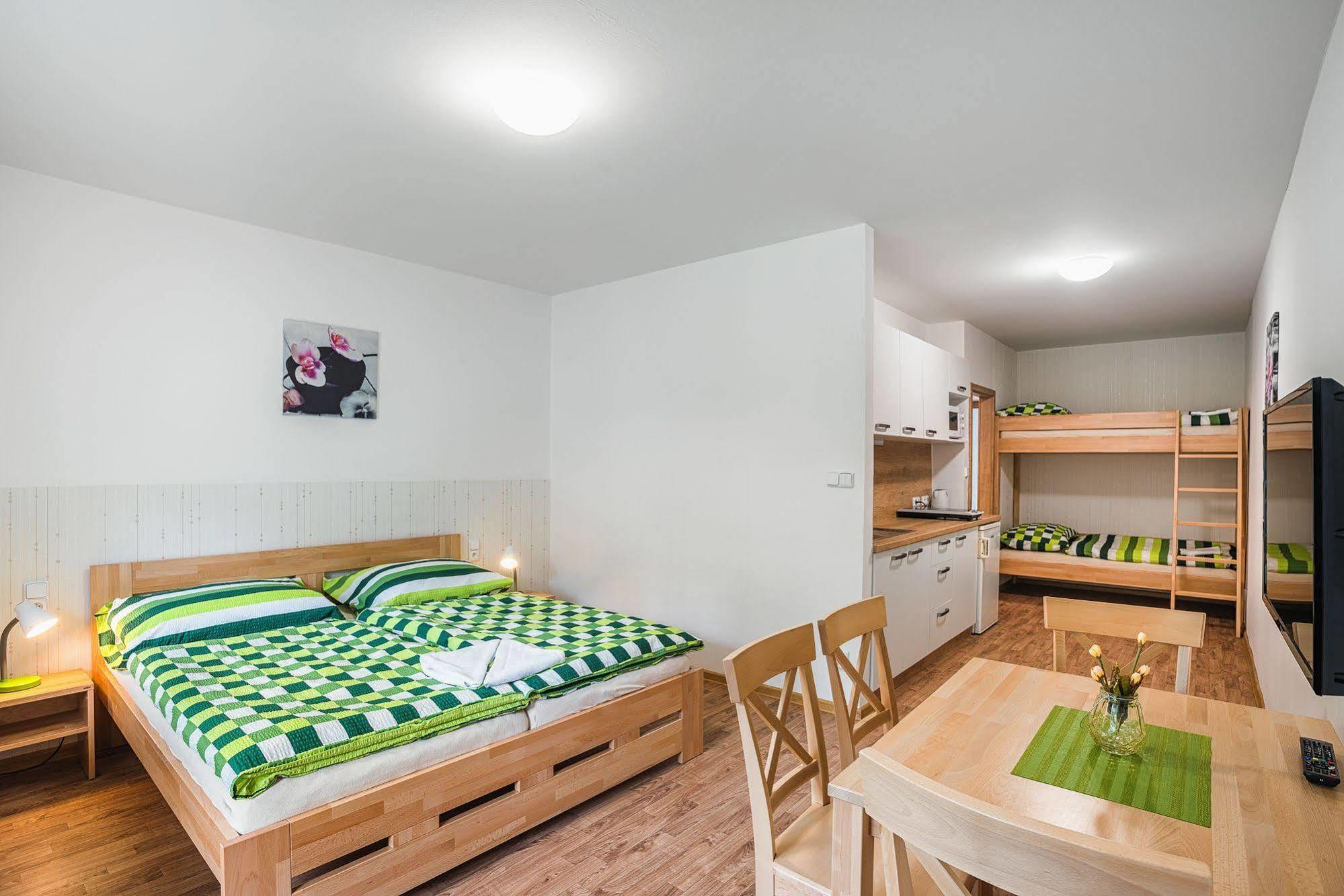 Penzion Havelka Apartmany Железна Руда Екстер'єр фото