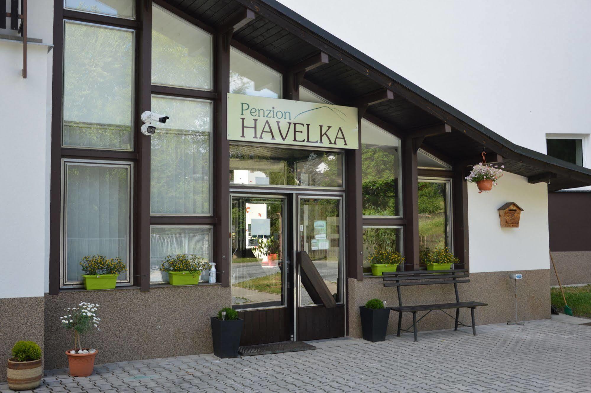 Penzion Havelka Apartmany Железна Руда Екстер'єр фото