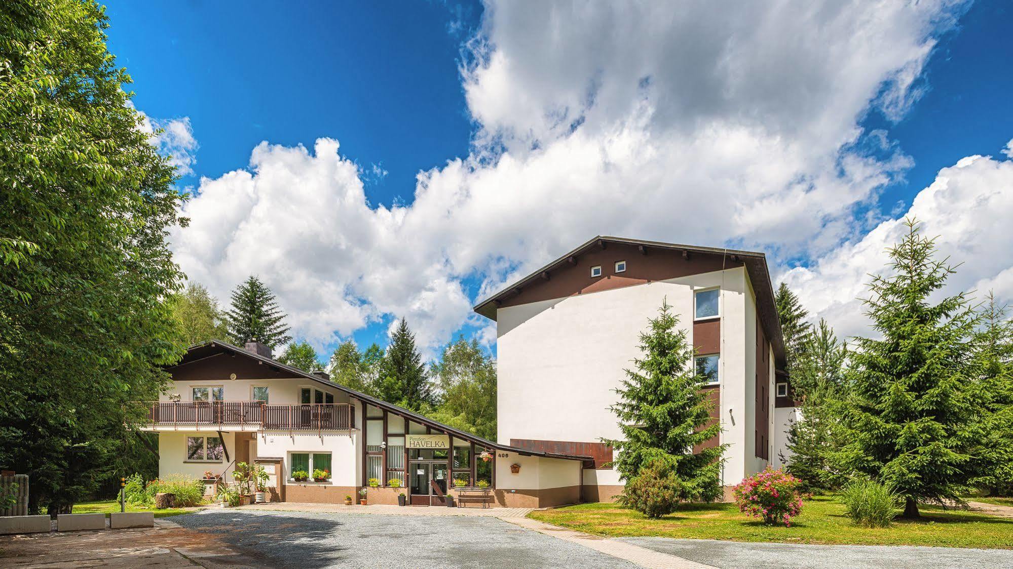 Penzion Havelka Apartmany Железна Руда Екстер'єр фото