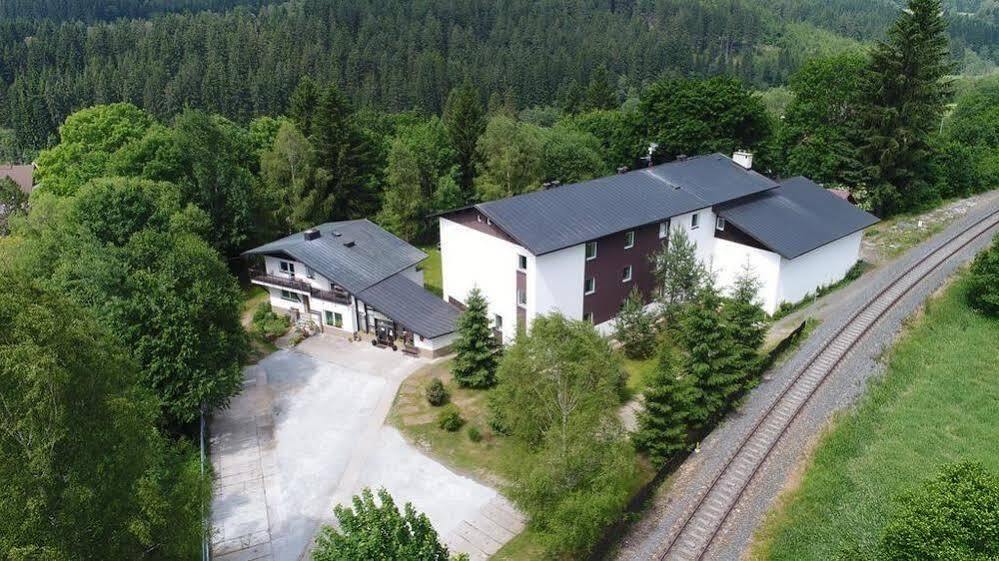 Penzion Havelka Apartmany Железна Руда Екстер'єр фото